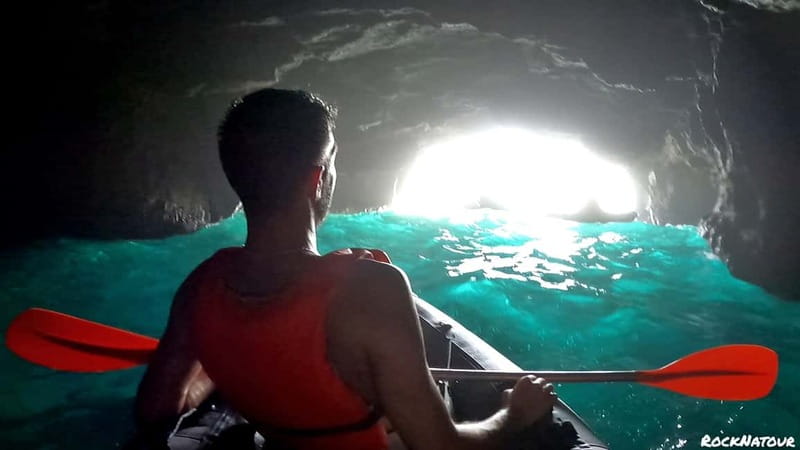 Puerto Mogán: Guided Adventure Kayak Tour in Caves & Snorkel - Cave Swimming and Cliff Jumps: Optional, But the Best Adrenaline