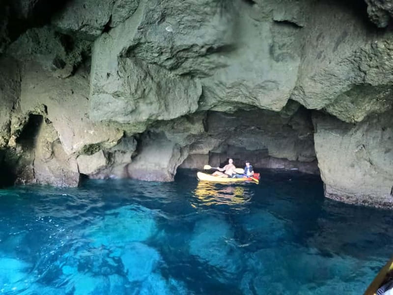 Puerto Mogán: Guided Adventure Kayak Tour in Caves & Snorkel - Fitness, Weight, and Body Limits: Know Them Before You Commit