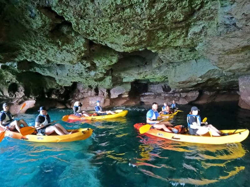 Puerto Mogán: Guided Adventure Kayak Tour in Caves & Snorkel - Who This Tour Fits Best