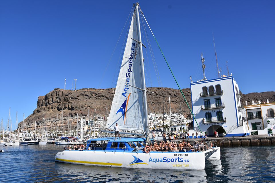 Puerto Rico: 4-Hour Catamaran Excursion in the South - South Coast Pickup To Puerto Rico Base: Easy Start, Watch the Details