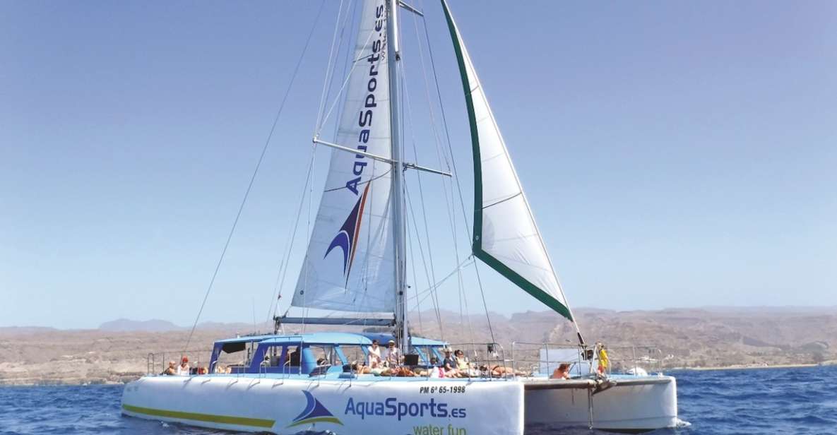 Puerto Rico: 4-Hour Catamaran Excursion in the South - Sailing Time: Sea Caves, Huge Cliffs, and Calm Coastal Stops