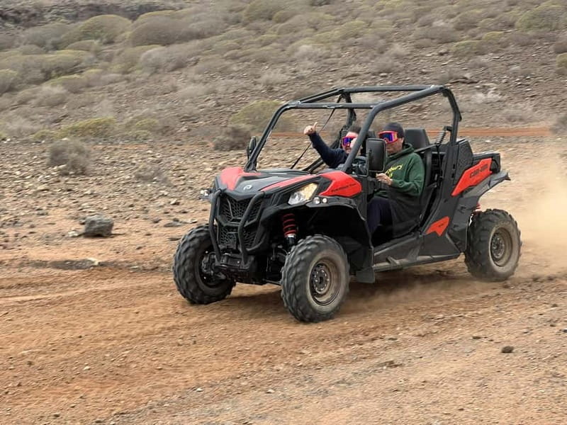 Puerto Rico de Gran Canaria: Dirt Buggy Tour - The 2.5-hour plan: from the south coast climb to winding mountain tests