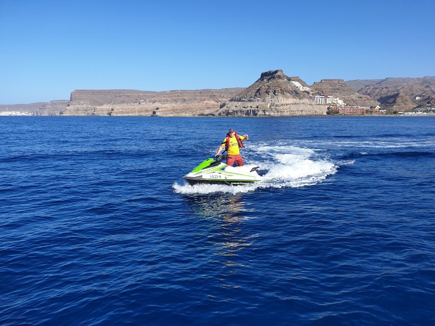 Puerto Rico de Gran Canaria: Jetski Tour - Key Highlights Worth Planning For
