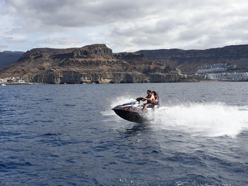 Puerto Rico de Gran Canaria: Jetski Tour - Getting Oriented at Puerto Base Pier and What You Can Bring