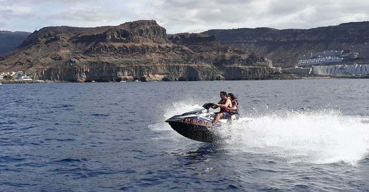 Puerto Rico de Gran Canaria: Jetski Tour - How Your Jetski Safari Actually Runs: Briefing, Riding, and Swap Moments