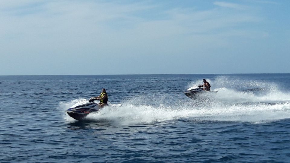 Puerto Rico de Gran Canaria: Jetski Tour - Southwest Coast Views: What You Can Expect to See Off Puerto Rico