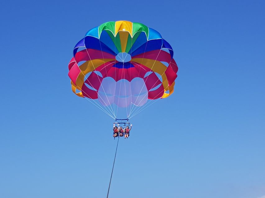 Puerto Rico de Gran Canaria : Parasailing - Puerto Rico de Gran Canaria Parasailing: What Makes It Special