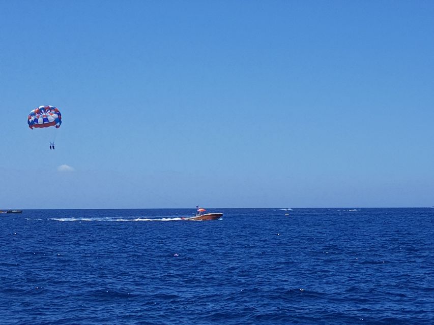 Puerto Rico de Gran Canaria : Parasailing - What Happens Before You Fly: Harness, Life Jacket, and Safety Setup