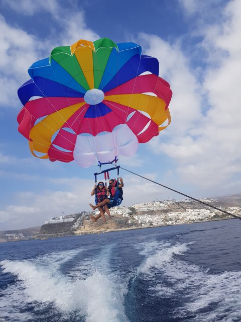 Puerto Rico de Gran Canaria : Parasailing - Choosing Line Length: Why 150 vs 300 Meters Changes Everything