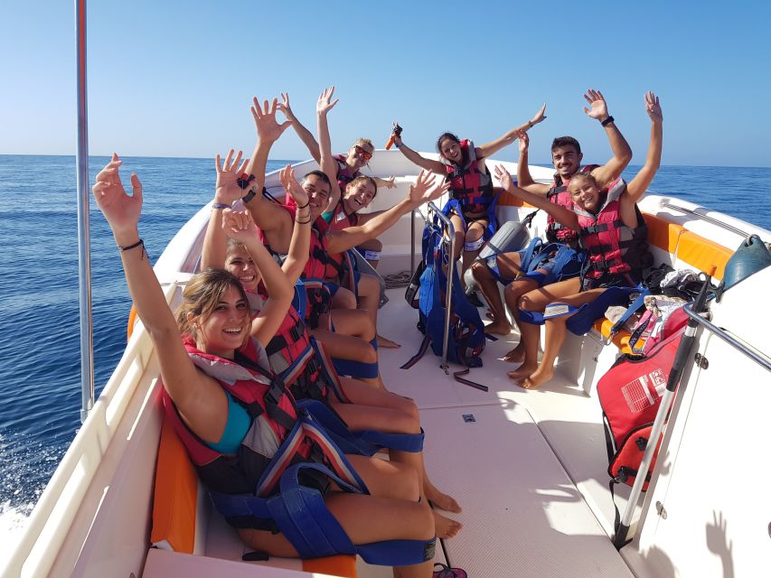 Puerto Rico de Gran Canaria : Parasailing - What You Pay: Is $47 Good Value for This?