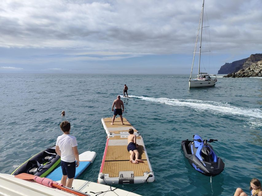 Puerto Rico, Gran Canaria: Boat Tour with Tapas and Drinks - Return sailing and drop-off: how the day closes out