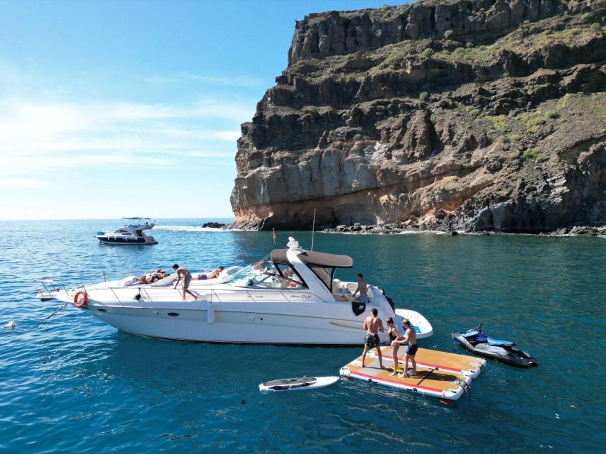 Puerto Rico, Gran Canaria: Boat Tour with Tapas and Drinks - A 4-hour yacht reset along Gran Canaria’s southwest coast