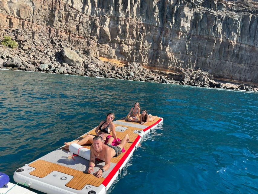 Puerto Rico, Gran Canaria: Boat Tour with Tapas and Drinks - The cruise along the southwest: views you can’t get from shore