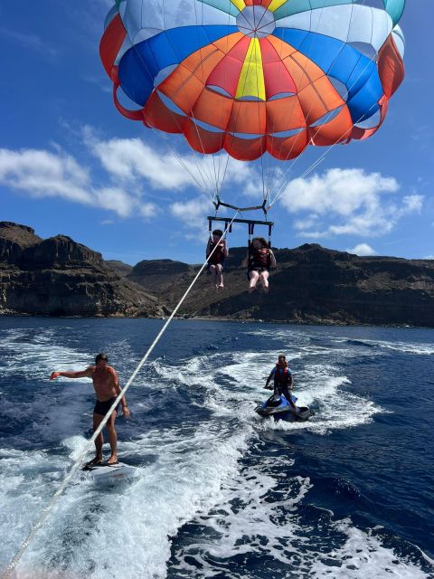 Puerto Rico, Gran Canaria: Boat Tour with Tapas and Drinks - Mogán swim stop: floating mats, snorkeling gear, and a real safety briefing