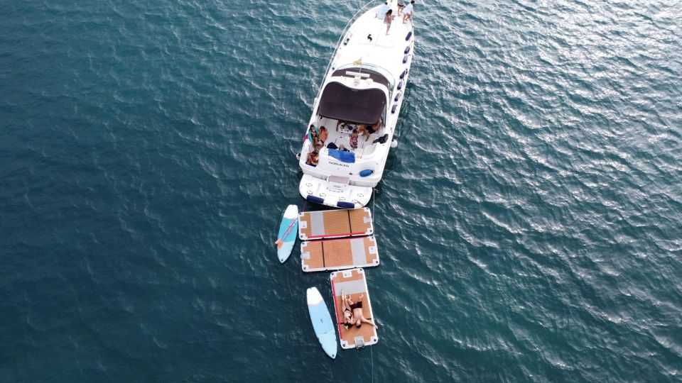 Puerto Rico, Gran Canaria: Boat Tour with Tapas and Drinks - Paddleboarding included: the “try it, even if you’re not sporty” option