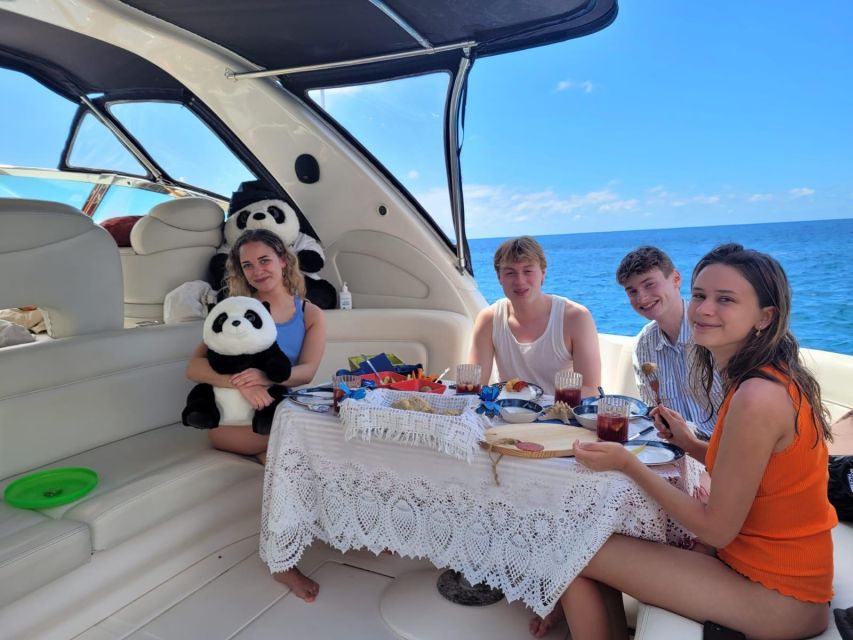 Puerto Rico, Gran Canaria: Boat Tour with Tapas and Drinks - Optional adrenaline at port: parasailing, e-surfing, and jet skiing