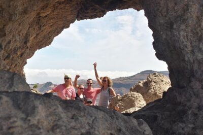 Roque Nublo: hiking on volcanoes with Sky Rebels - A Smooth Morning Out of Maspalomas (8:30 Start)