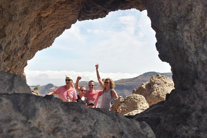 Roque Nublo: hiking on volcanoes with Sky Rebels - A Smooth Morning Out of Maspalomas (8:30 Start)
