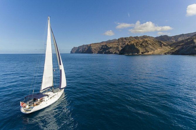 Sailing Trip and Snorkeling (max. 8 people) - Puerto de Mogán to the Open Atlantic: The Big Idea