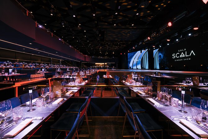 Sala Scala Gran Canaria Dinner Show - Sala Scala Gran Canaria at a glance: a dinner show built around food and stage