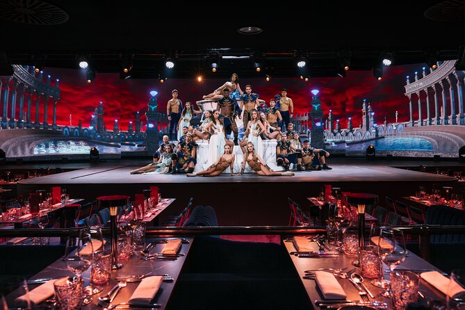 Sala Scala Gran Canaria Dinner Show - Price and value: is $111.31 for 3 hours fair?