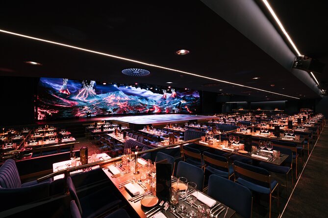 Sala Scala Gran Canaria Dinner Show - Chef Andrés Rodríguez’s Canarian tasting menu: food that follows the show’s rhythm