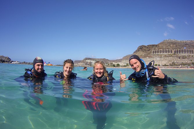 Scuba Diving Experience for Beginners in Gran Canaria - Pickup, timing, and finding the meeting point without stress