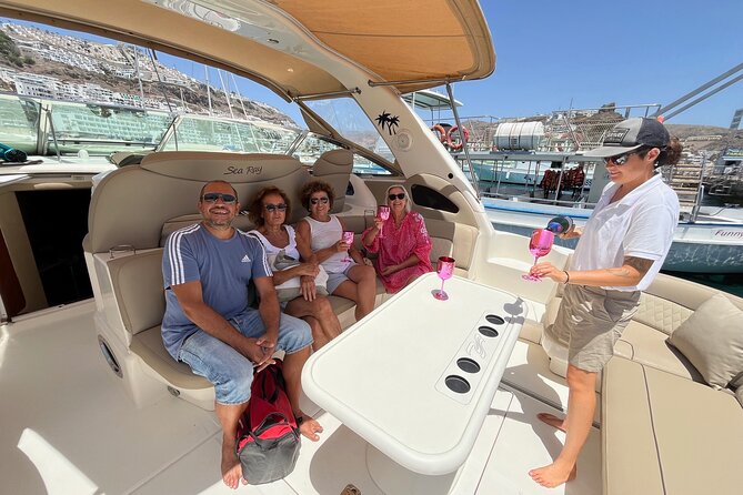 Shared Yacht Tour with Drinks Lunch and Snorkeling - Perchel cove time: your main snorkeling and paddle-board window