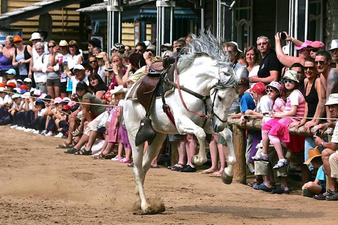 Sioux City Park Entrance Ticket - Sioux City Park: a real working western set, not a museum