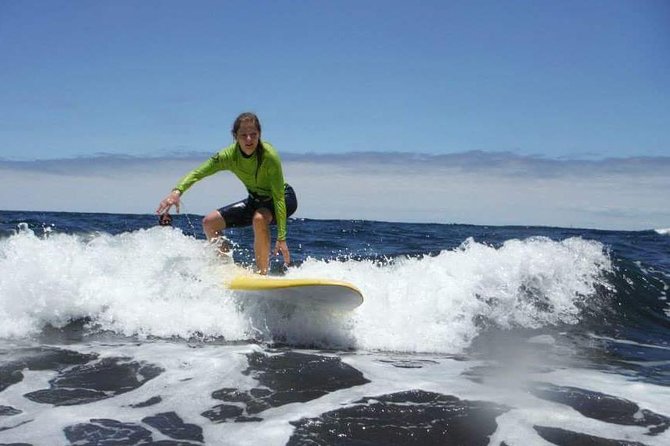 Small-Group Surf Lessons in Gran Canaria - Playa del Inglés Surf Lessons in a Group of Five