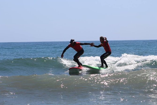 Small-Group Surf Lessons in Gran Canaria - Beach Simulation: Learning Without Being Rushed