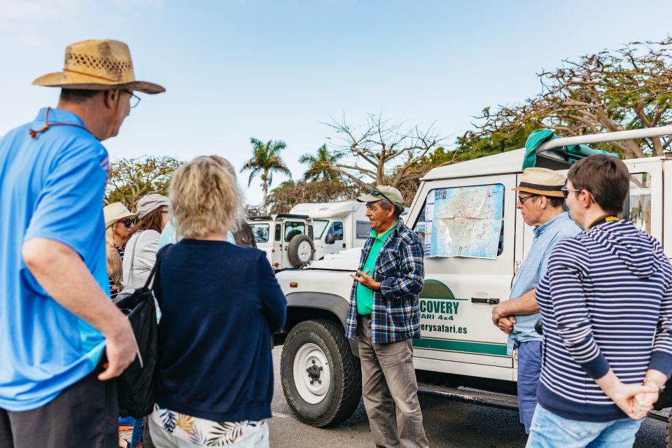 South Gran Canaria: Off-Road Valleys & Villages Jeep Tour - The off-road reality: what the bumpy drive feels like and how to handle it