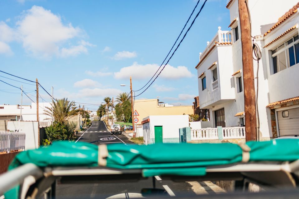 South Gran Canaria: Off-Road Valleys & Villages Jeep Tour - Timing, pickup, and what the 5-hour pace really means