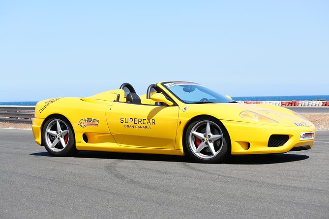 Supercar Experiences on the Circuit of Maspalomas - How eight laps feels: short session, big payoff