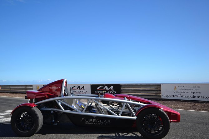 Supercar Experiences on the Circuit of Maspalomas - Price and value at about $59.26 per person