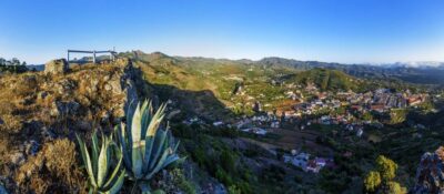 Teror and San Mateo Sunday Market - The bus ride you don’t want to skip: panoramic mountain driving