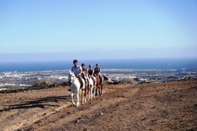The Best Horse Riding Experience in Gran Canaria (1 hour) - Stop one: saddle views over Maspalomas you can actually take in
