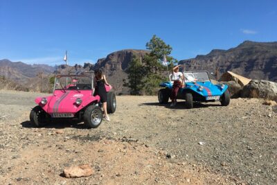 Tour in a real VW 70's Buggy in Gran Canaria 4 People. - Price and what $169.31 per group really means