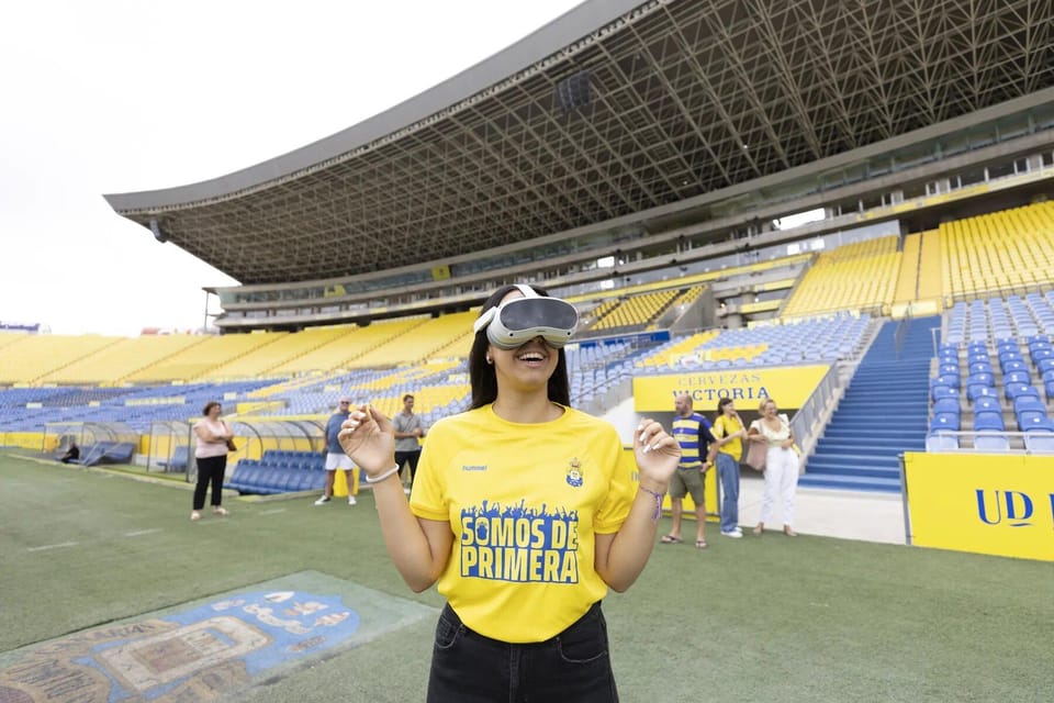 UD Las Palmas Gran Canaria Stadium Guided Tour - Key highlights worth marking on your map