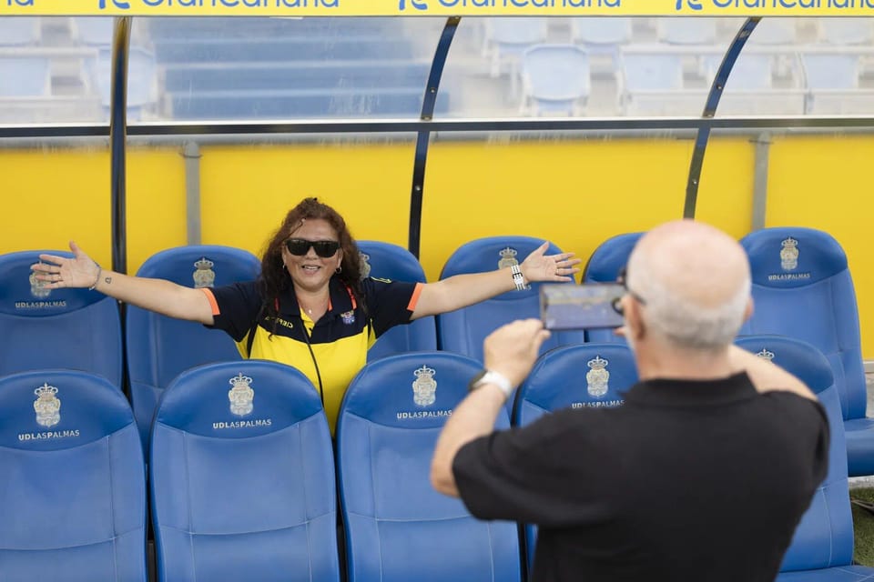 UD Las Palmas Gran Canaria Stadium Guided Tour - Who should book the UD Las Palmas stadium guided tour