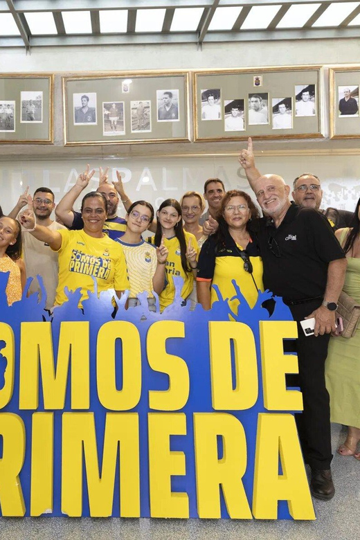 UD Las Palmas Gran Canaria Stadium Guided Tour - Price and value: $20 for access plus VR