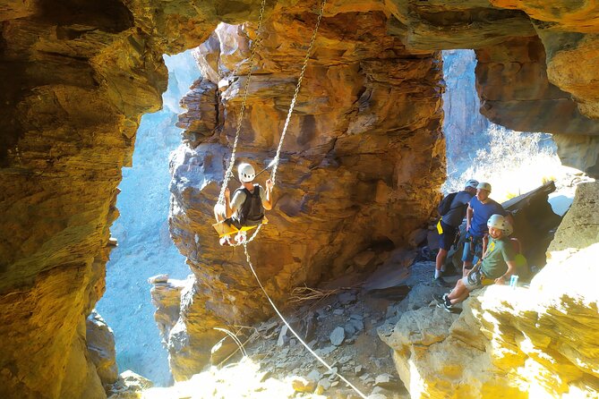 Via Ferrata in Gran Canaria. Vertical adventure park. Small groups - Key highlights you should know