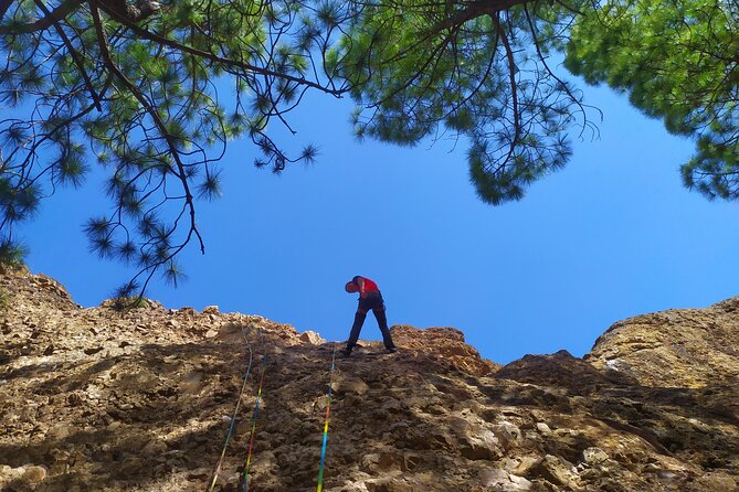 Via Ferrata in Gran Canaria. Vertical adventure park. Small groups - On-route experience: vertical sections, gentler walking, and classic features