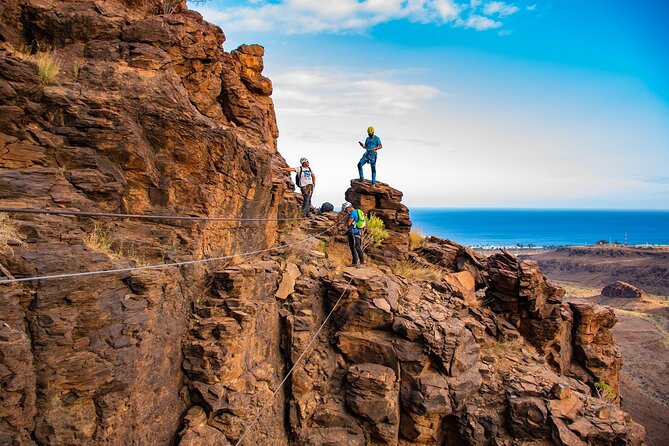 Via Ferrata in Gran Canaria. Vertical adventure park. Small groups - Views and what the guides add beyond the climb