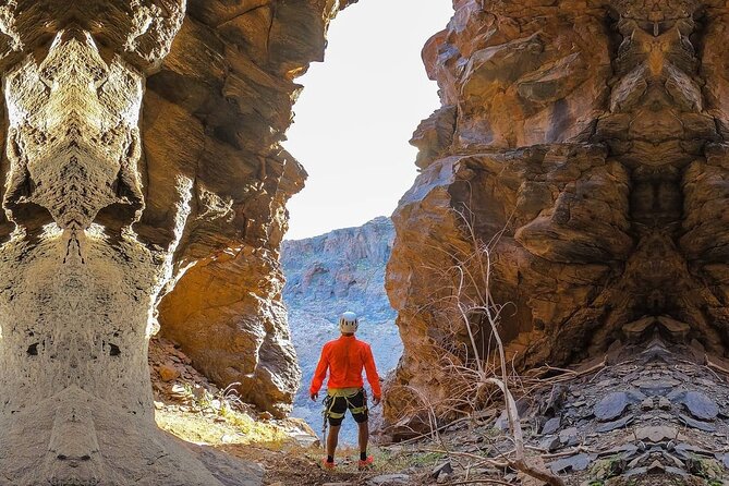 Via Ferrata in Gran Canaria. Vertical adventure park. Small groups - Snacks, refreshments, and pacing in a small group