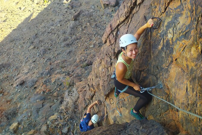 Via Ferrata in Gran Canaria. Vertical adventure park. Small groups - Price and value: what $78.58 includes and why that’s fair
