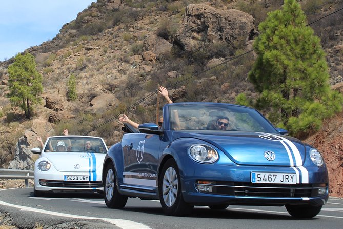 Vw Beetle Convertible Island tour Discover the island on a different way - Why drive a VW Beetle convertible on Gran Canaria