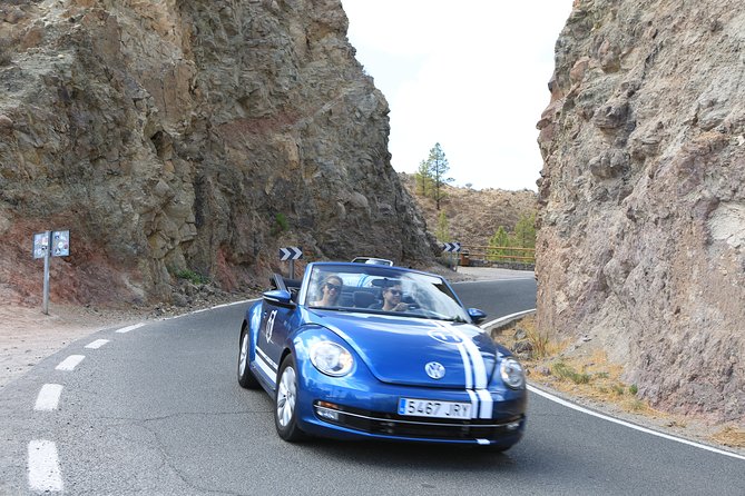 Vw Beetle Convertible Island tour Discover the island on a different way - What you actually do on the road (the rhythm of the day)