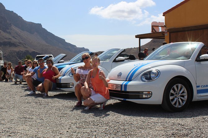 Vw Beetle Convertible Island tour Discover the island on a different way - Stop-by-stop: San Bartolomé de Tirajana and the fortless viewpoints