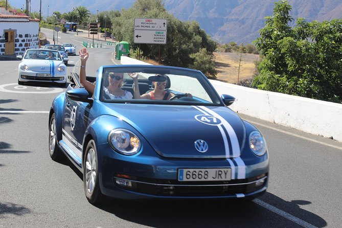 Vw Beetle Convertible Island tour Discover the island on a different way - Santa Lucía de Tirajana: a village break with church and photo time
